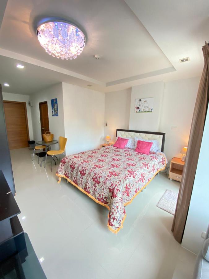 Beach 7 Condo, Pattaya Pantai Jomtien Bagian luar foto