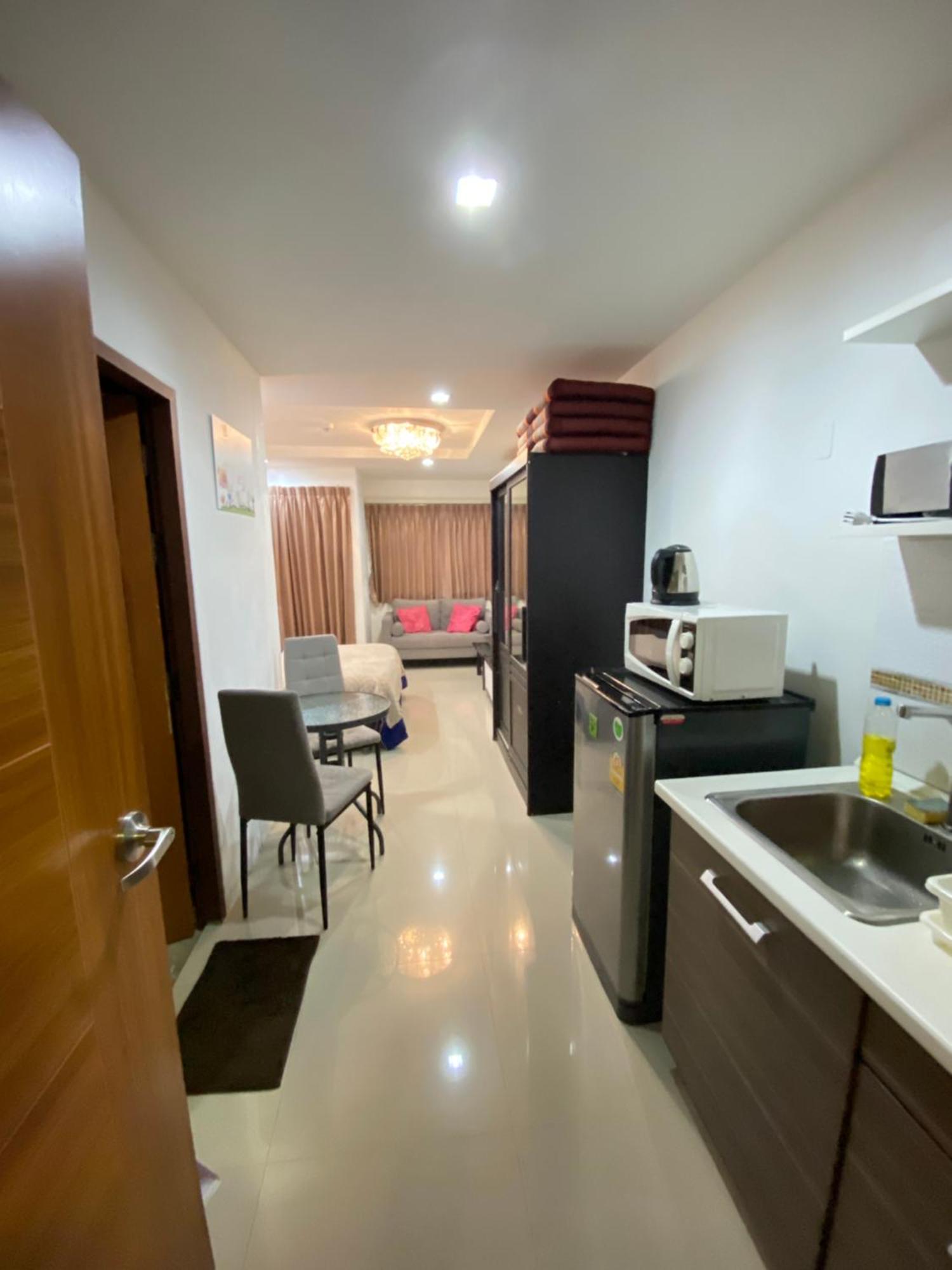 Beach 7 Condo, Pattaya Pantai Jomtien Bagian luar foto