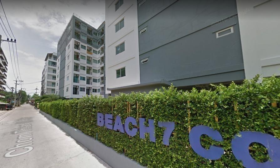 Beach 7 Condo, Pattaya Pantai Jomtien Bagian luar foto