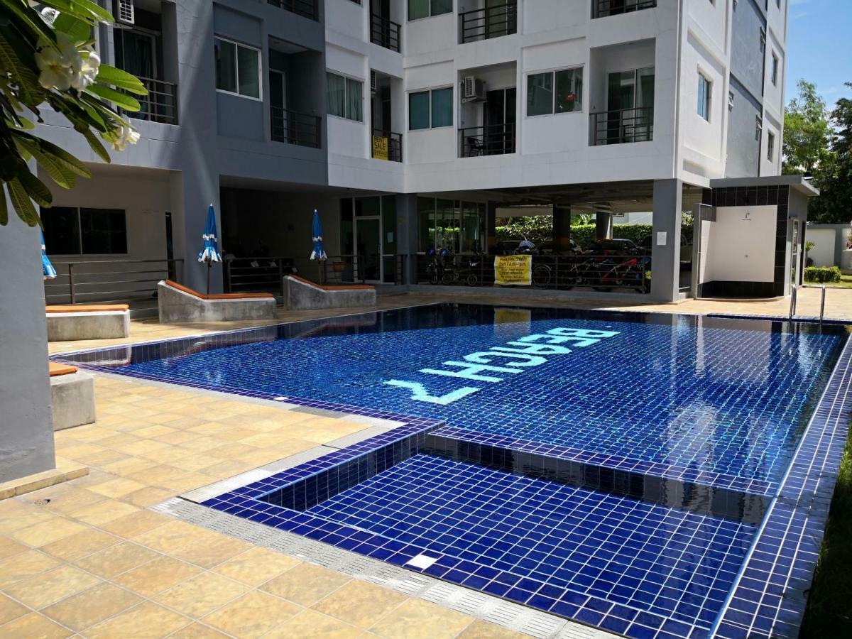 Beach 7 Condo, Pattaya Pantai Jomtien Bagian luar foto